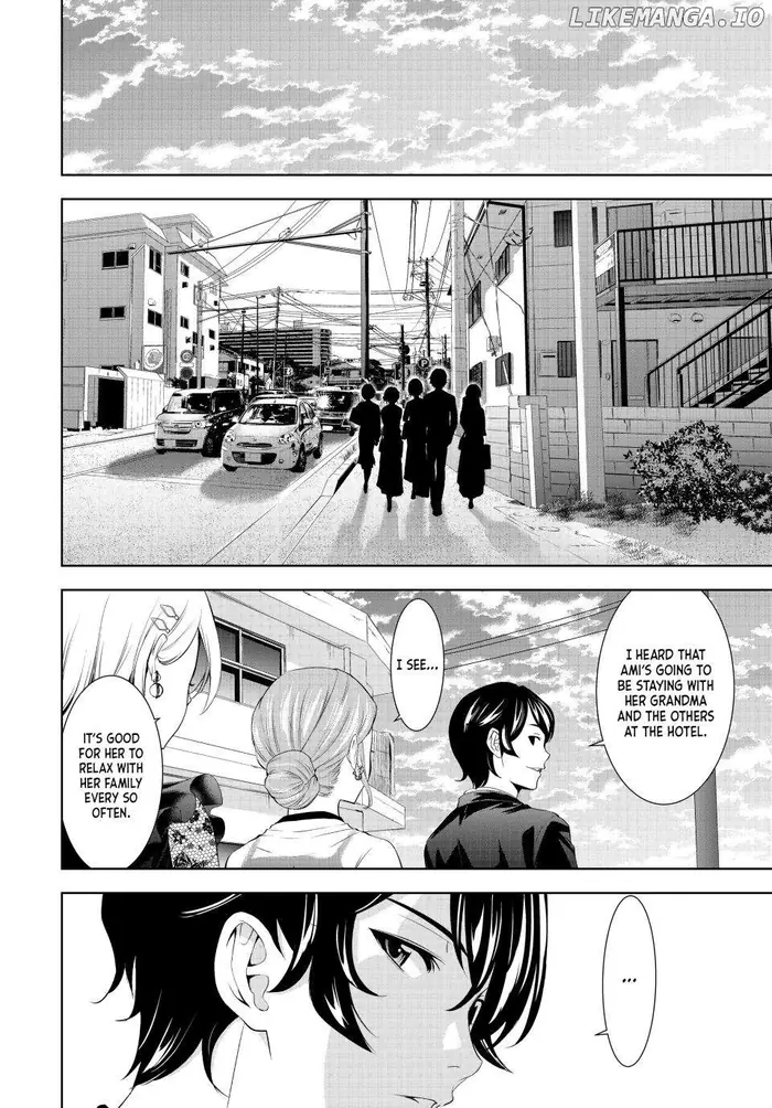 Megami no Cafe Terrace Chapter 182 image 13_optimized